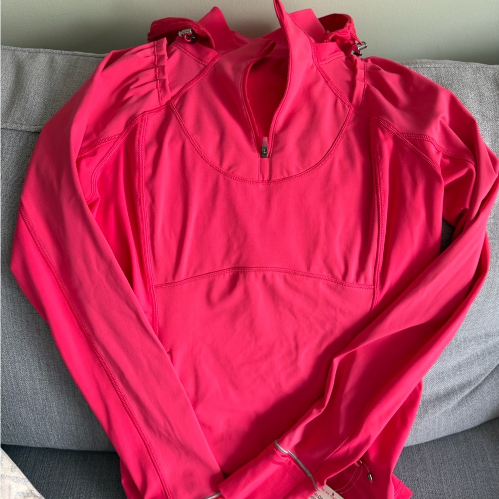 lululemon athletica Pink Jacket